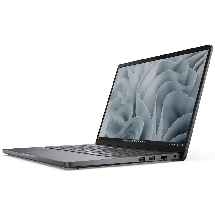 Laptop Dell Pro 14 Plus FHD+ 14 inch AMD Ryzen 5 Pro 230 16GB 512GB SSD Windows 11 Pro Black — imaginea 3