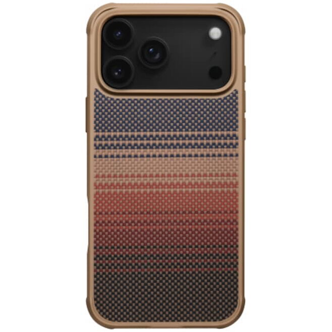 Husa Pitaka Husa Aramida ProGuard Magsafe iPhone 17 Pro Max Sunset Maro