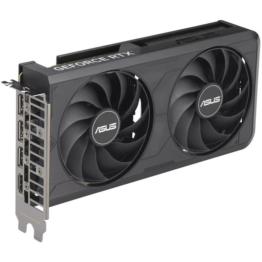 Placa Video Dual GeForce RTX 5060 Ti EVO OC Edition NVIDIA 16GB GDDR7