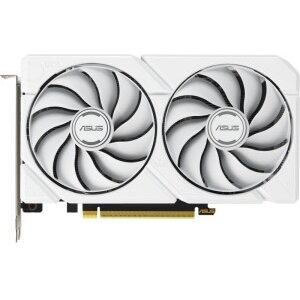 Placa video ASUS Radeon RX 9060 XT DUAL WHITE 16GB GDDR6 128-bit - imagine 3