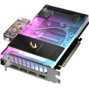 Placa Video AORUS GeForce RTX 5080 Xtreme Waterforce WB 16GB GDDR7 256-bit DLSS 4.0