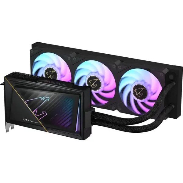 Placa Video AORUS GeForce RTX 5080 Xtreme Waterforce 16GB GDDR7 256-bit DLSS 4.0