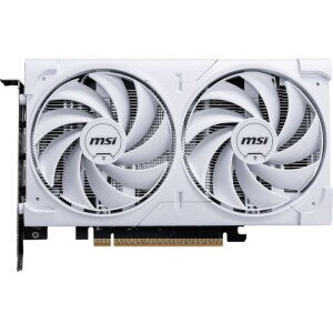 Placa Video GeForce RTX 5060 VENTUS 2X OC WHITE 8GB GDDR7 128-bit DLSS 4.0