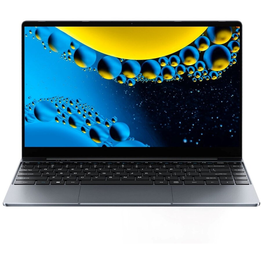 Laptop CoreBook-K1 i3-10100Y 14inch FHD IPS 8GB 256GB Windows 11 Home Gri