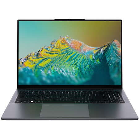 Laptop CHUWI Corebook-Plus-P-K2 Ryzen 5 5500U 16inch WUXGA 16GB 512GB Windows 11 Pro Negru