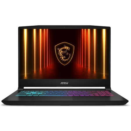 Laptop MSI Katana 15 HX B14WGK–821XPL i7-14650HX 15.6inch FHD 144Hz IPS-Level 16GB 1TB GeForce RTX 5070 8GB NoOS Negru