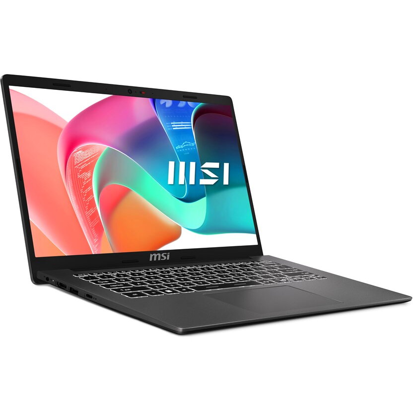 Laptop Modern 14 F13MG-265PL i5-1334U 14inch FHD 60Hz IPS-Level 16GB 512GB Iris Xe Graphics Windows 11 Pro Negru