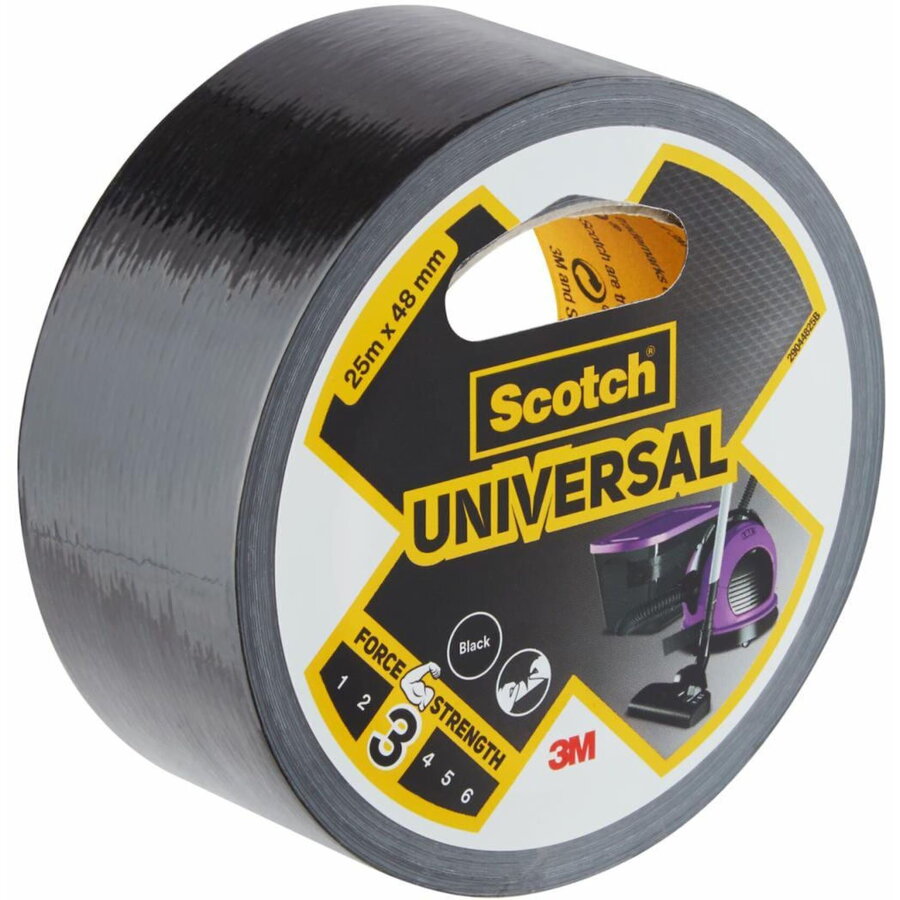 Banda Adeziva Scotch Universal 48MMx25M Negru