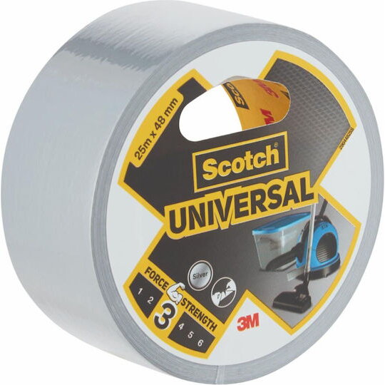 Banda Adeziva Scotch Universal 48MMx25M Argintiu