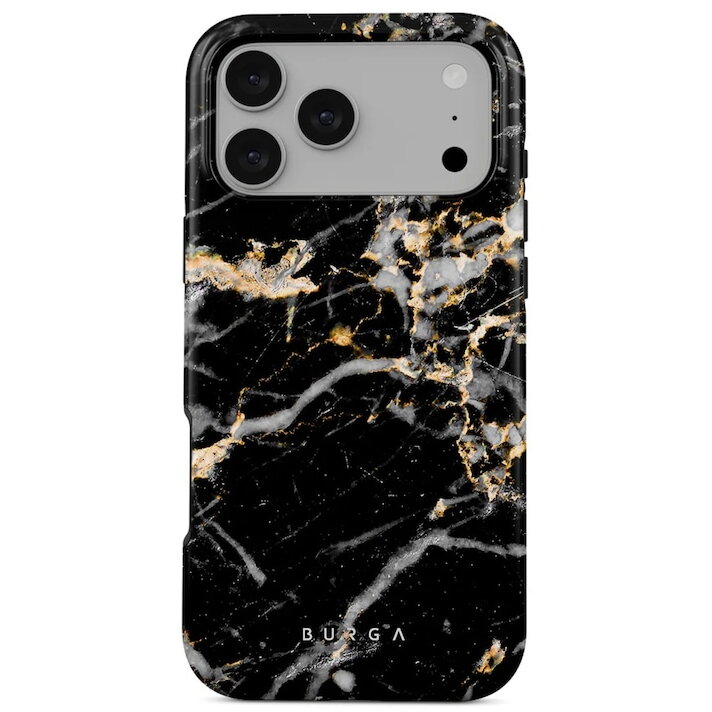 Husa Burga Dual Layer Magsafe Make A Wish iPhone 17 Pro Max Negru