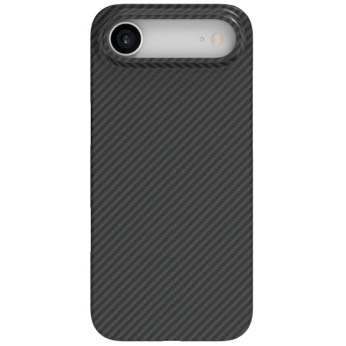 Husa Lemontti Slim Aramid/Kevlar Magsafe 600D iPhone Air Negru