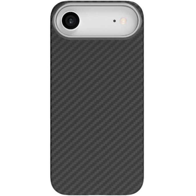 Husa Lemontti Slim Aramid/Kevlar Magsafe 1500D iPhone Air Negru