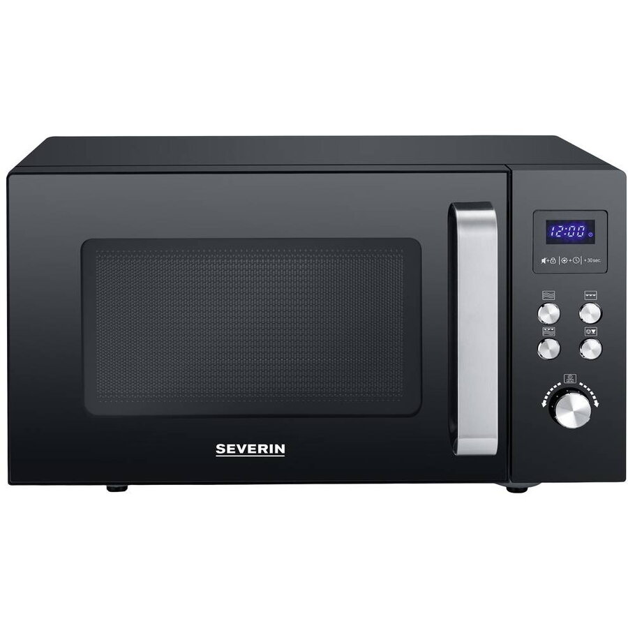 Cuptor cu Microunde MW 7763 25L 900W Negru-Otel Inoxidabil