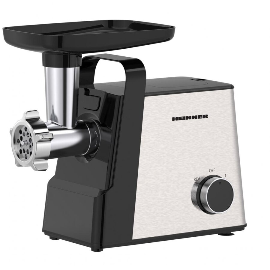 Masina de Tocat Carne HMG-2100SS3 2100W Negru-Argintiu