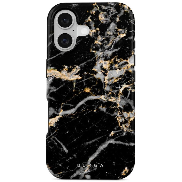 Husa Burga Dual Layer Magsafe Make A Wish iPhone 17 Negru