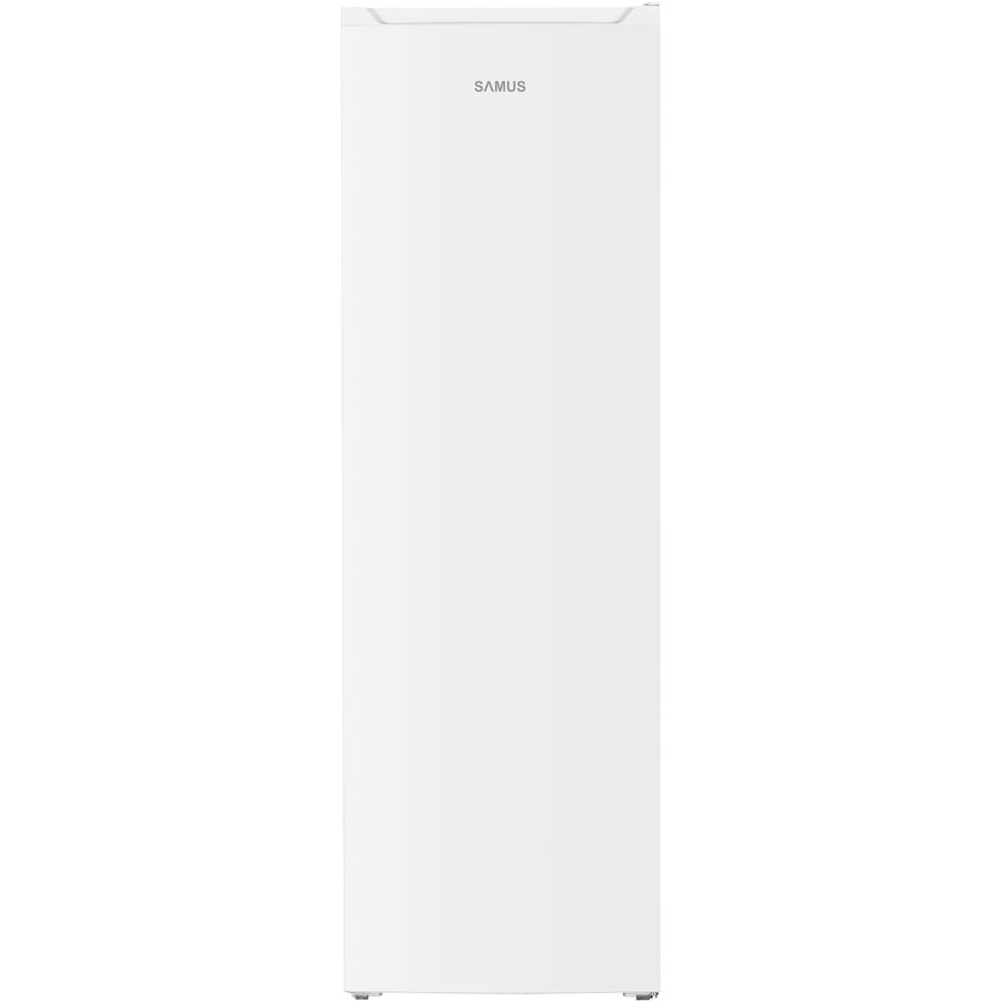 Congelator SCGWE336NFE Full No Frost Capacitate 204L Afisaj Electronic Iluminare Interioara H 170.5CM Clasa E Alb