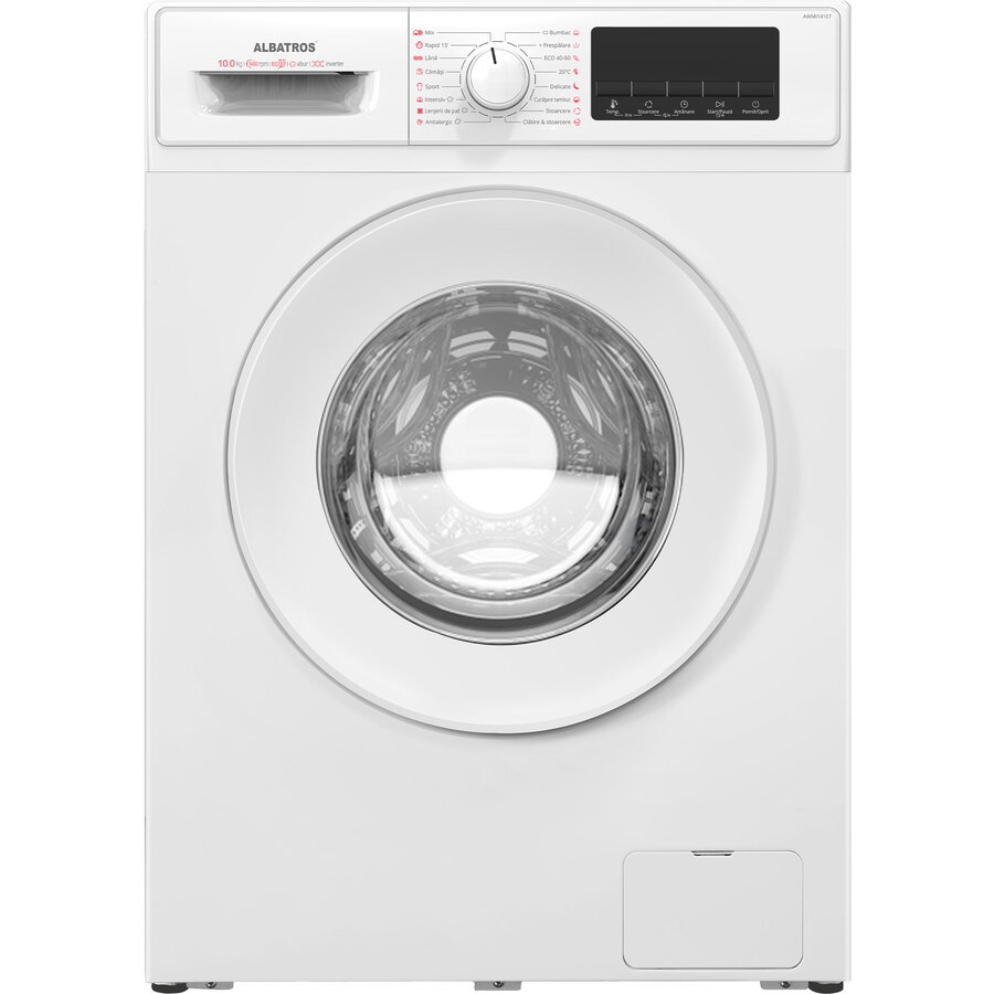 Masina de Spalat Rufe Frontala AWMI14107 10KG 1400RPM 16 Programe Clasa A Alb