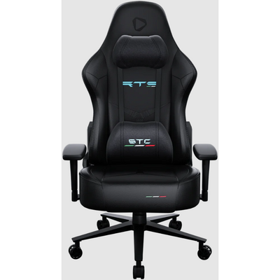 Scaun Gaming RTC Embrace Material Textil Maxim 150kg Negru
