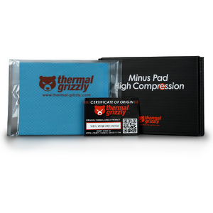 Pad Termic Thermal Grizzly Minus High Compression 120 x 100 mm -1mm 2x Bucăți