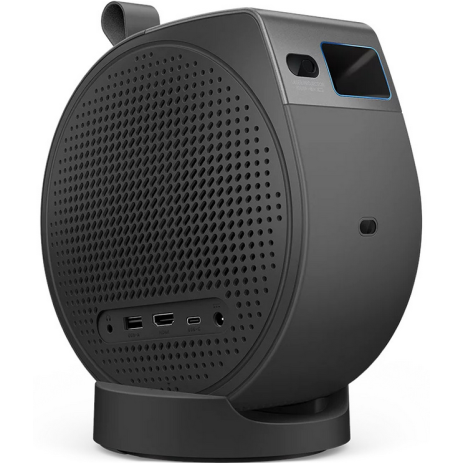 Videoproiector BenQ GV50P 9H.JSR77.50E, DLP, Full HD, 500lm, HDMI, Wi-Fi, Bluetooth, 16:9, Boxe, Android TV (Negru) - imagine 2