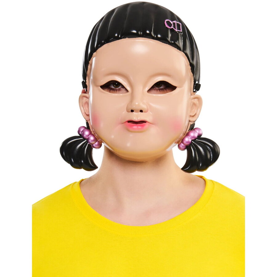 Masca Squid Game Papusa Robot Young-hee 6+ Ani