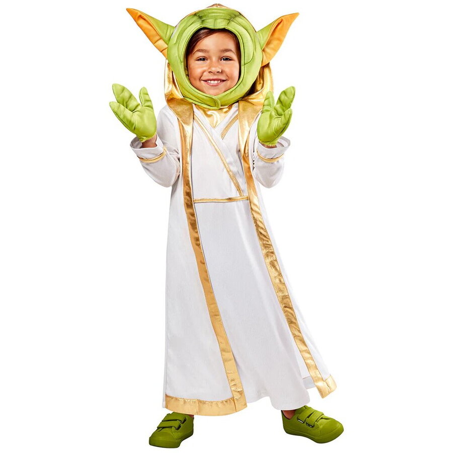 Costum Carnaval Master Yoda Young 3+ Ani