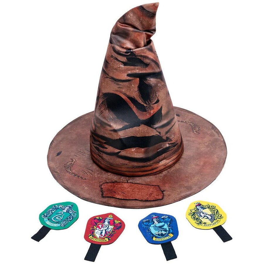 Palarie Magica & Insigne Harry Potter 3+ Ani