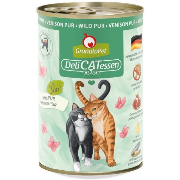 Hrana Umeda pentru Pisici GranataPet DeliCatessen Căprioară 400g