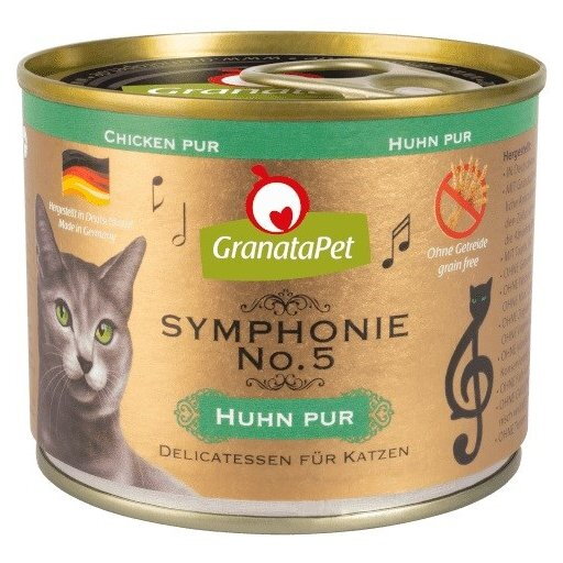 Hrana Umeda pentru Pisici GranataPet Symphonie No5 Pui 200g