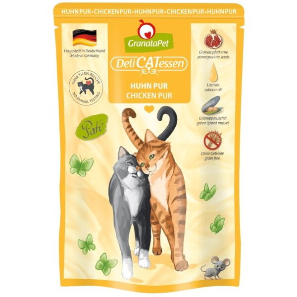 Hrana Pentru Pisici GranataPet DeliCatessen Pui 85g