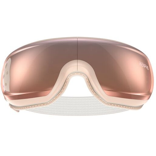 Dispozitiv de Masaj pentru Zona Ochilor Eyeris 3 cu Pad Detasabil cu Gel Racoritor Functie de Incalzire Rose