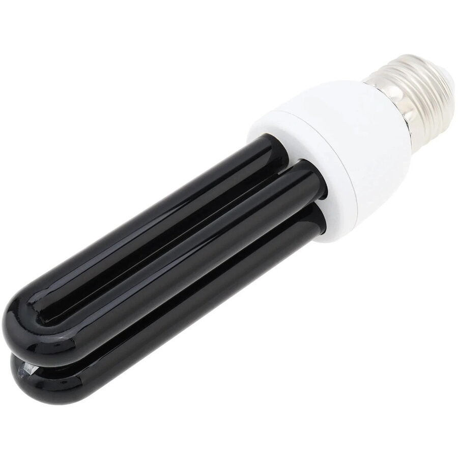 Bec UV UVE2718W 2U Putere 18W Soclu E27 365NM Economic Blacklight