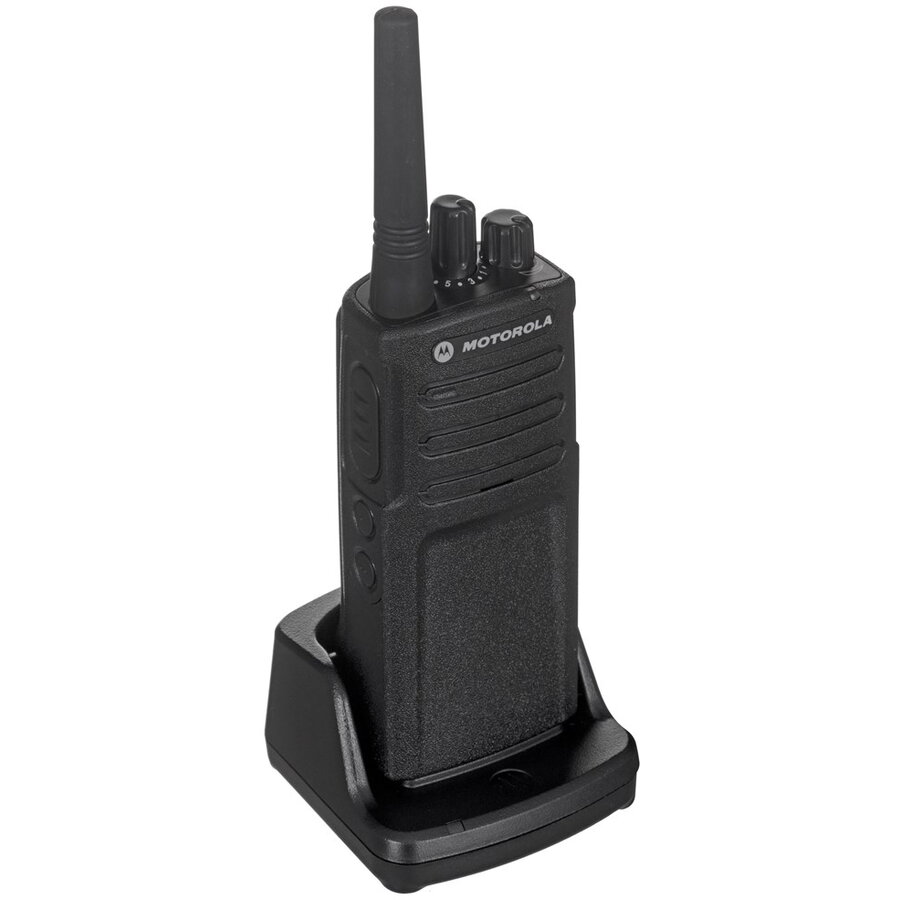 Statie Radio Profesionala XT420 16 Canale PMR446 IP55 Negru