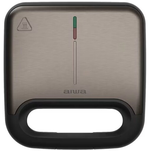 Sandwich Maker ASM-750 3in1 750W Placi Detasabile Antiaderente Maro