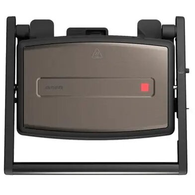 Gratar Electric ASM-1500G 1500W Deschidere 180grade Maner Termorezistent Maro