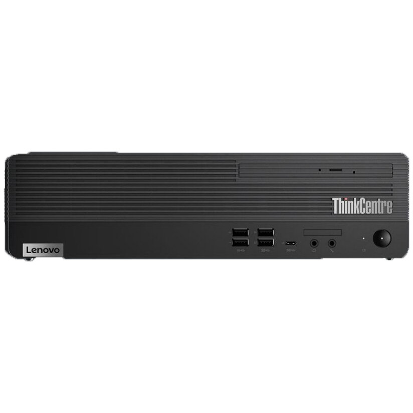 Sistem desktop Refurbished ThinkCentre M70s SFF Intel Pentium Gold G6400 8GB 256GB SSD Windows 11 Pro Black