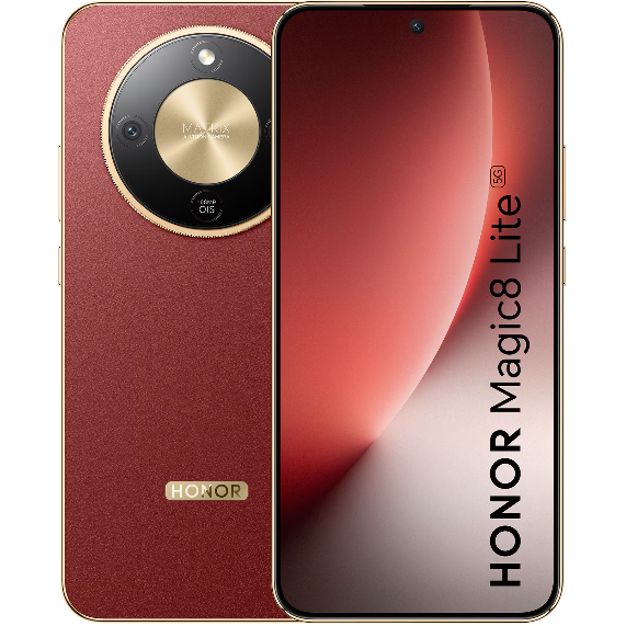 Smartphone Magic8 Lite 5G Dual Sim 8GB RAM 256GB Reddish Brown