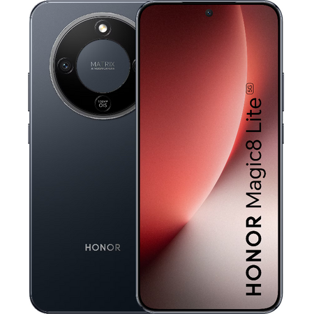 Smartphone Honor Magic8 Lite 5G Dual Sim 8GB RAM 512GB Midnight Black