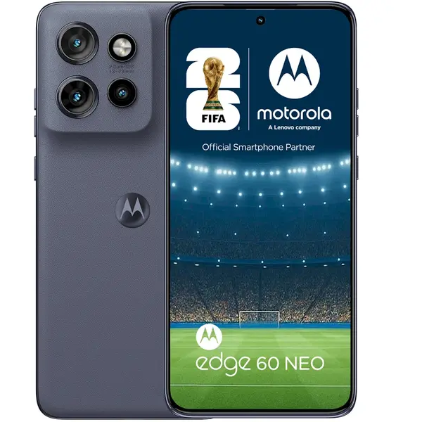 Smartphone XT2509-1 Moto Edge 60 Neo 5G 12GB RAM 256GB Grey