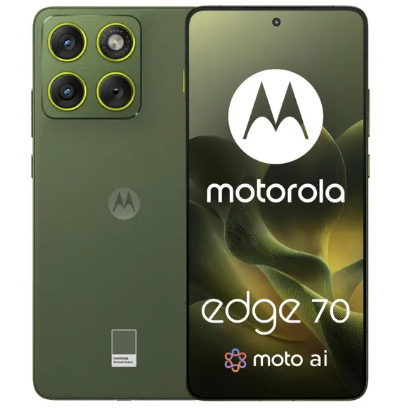Smartphone XT2601-2 Moto Edge 70 5G 12GB RAM 512GB Bronze Green