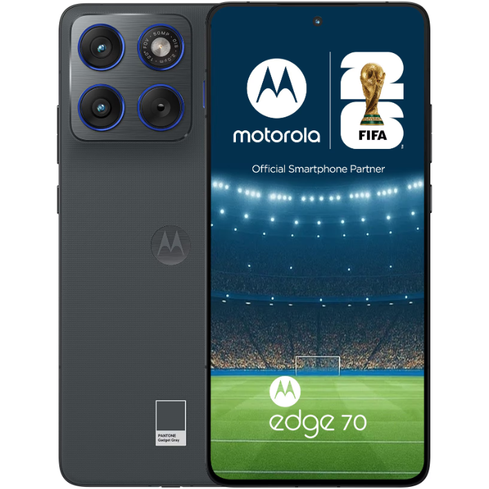 Smartphone XT2601-2 Moto Edge 70 5G 12GB RAM 512GB Gadget Grey