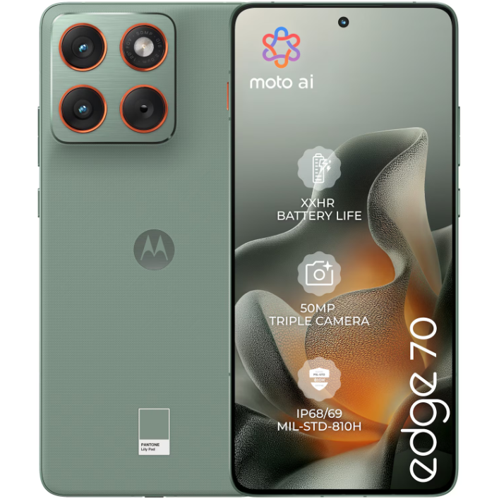 Smartphone XT2601-2 Moto Edge 70 5G 12GB RAM 512GB Lily Pad