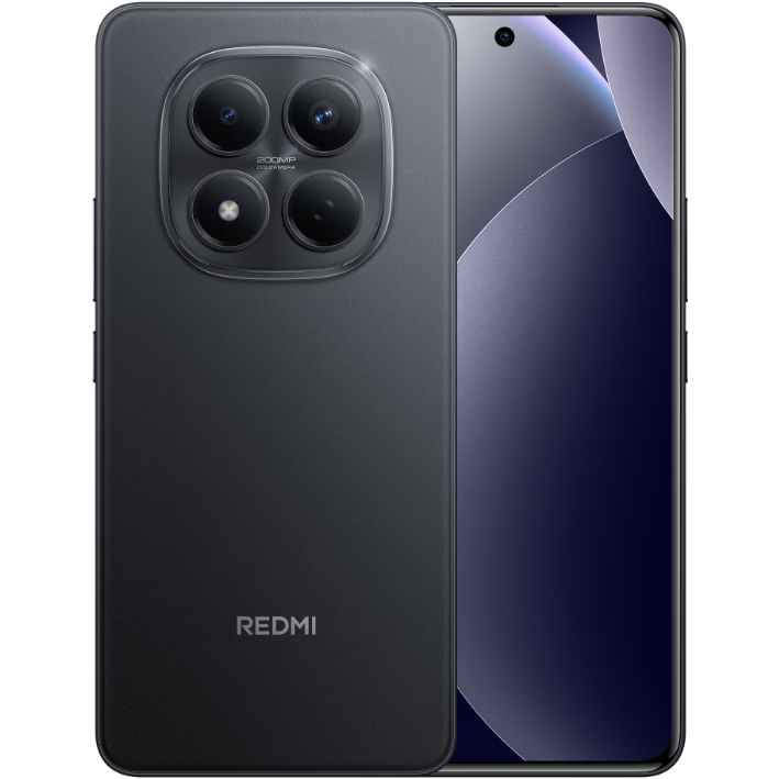 Smartphone Redmi Note 15 Pro+ 5G Dual Sim 8GB RAM 256GB Black