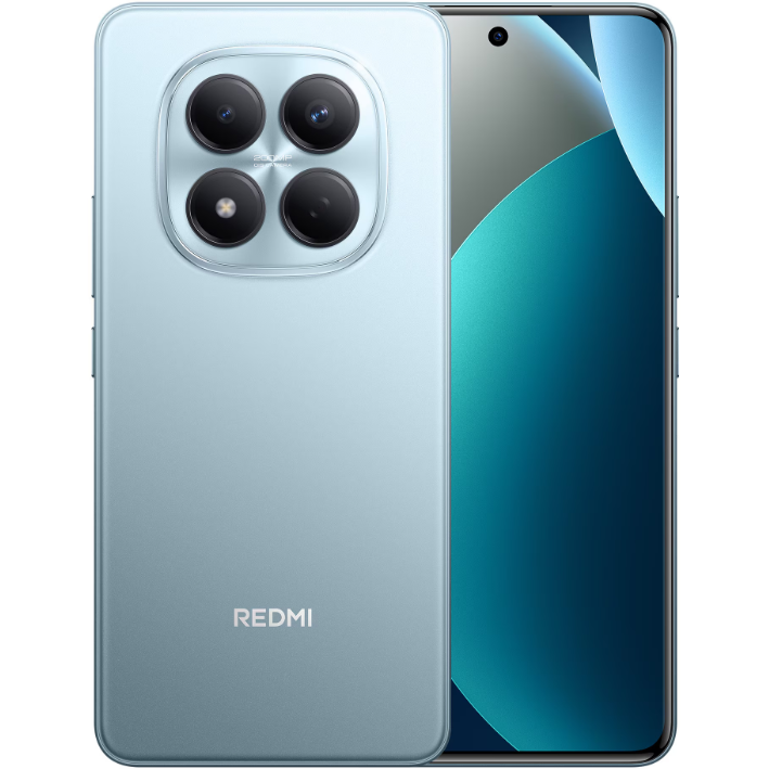 Smartphone Redmi Note 15 Pro+ 5G Dual Sim 8GB RAM 256GB Glacier Blue