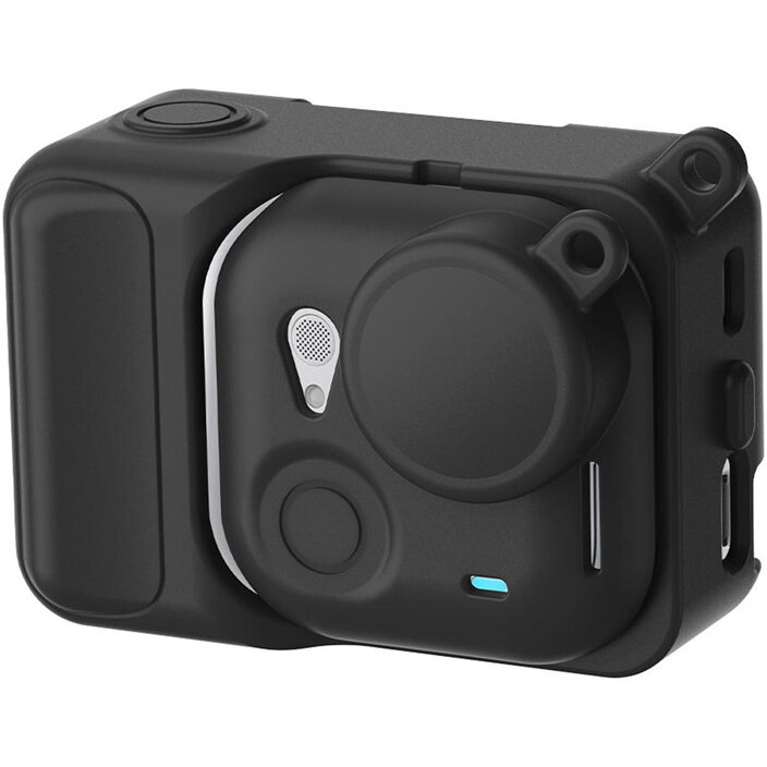 Accesoriu Camera Video Actiune PU1061B compatibila cu camera Insta360 Go Ultra, Negru