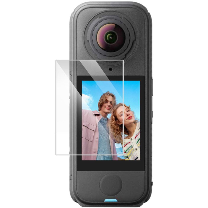 Accesoriu Camera Video Actiune PU1068T compatibila cu Insta360 X4 Air, Transparent