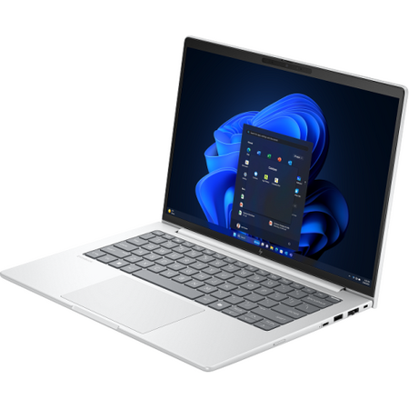 Laptop HP EliteBook 8 G1i WUXGA 14 inch Intel Core Ultra 7 258V 32GB 1TB SSD Windows 11 Pro Glacier Silver