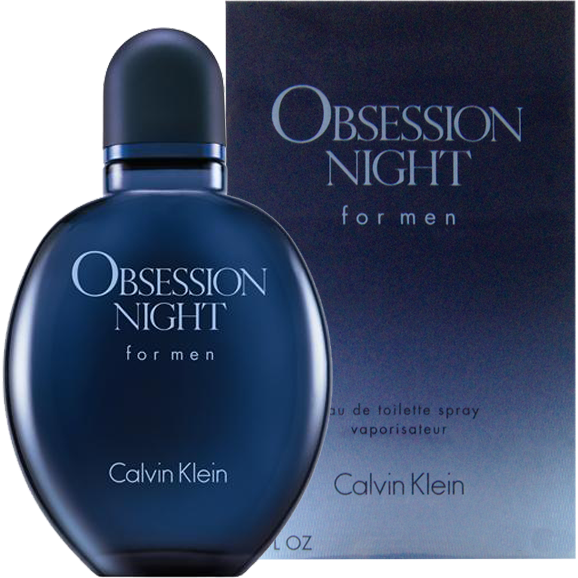 Apa de Toaletă Calvin Klein Obsession Night 125ml Bărbați