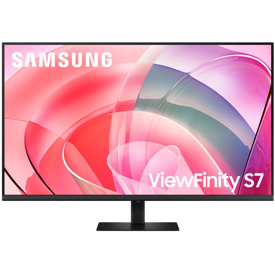 Monitor S70D Computer 94cm 37Inch 3840 x 2160 Pixels 4K Ultra HD LCD Black