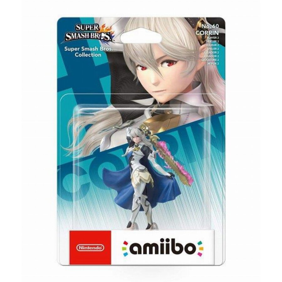Figurina Nintendo of Europe SE Amiibo Corrin No.60 (Super Smash)